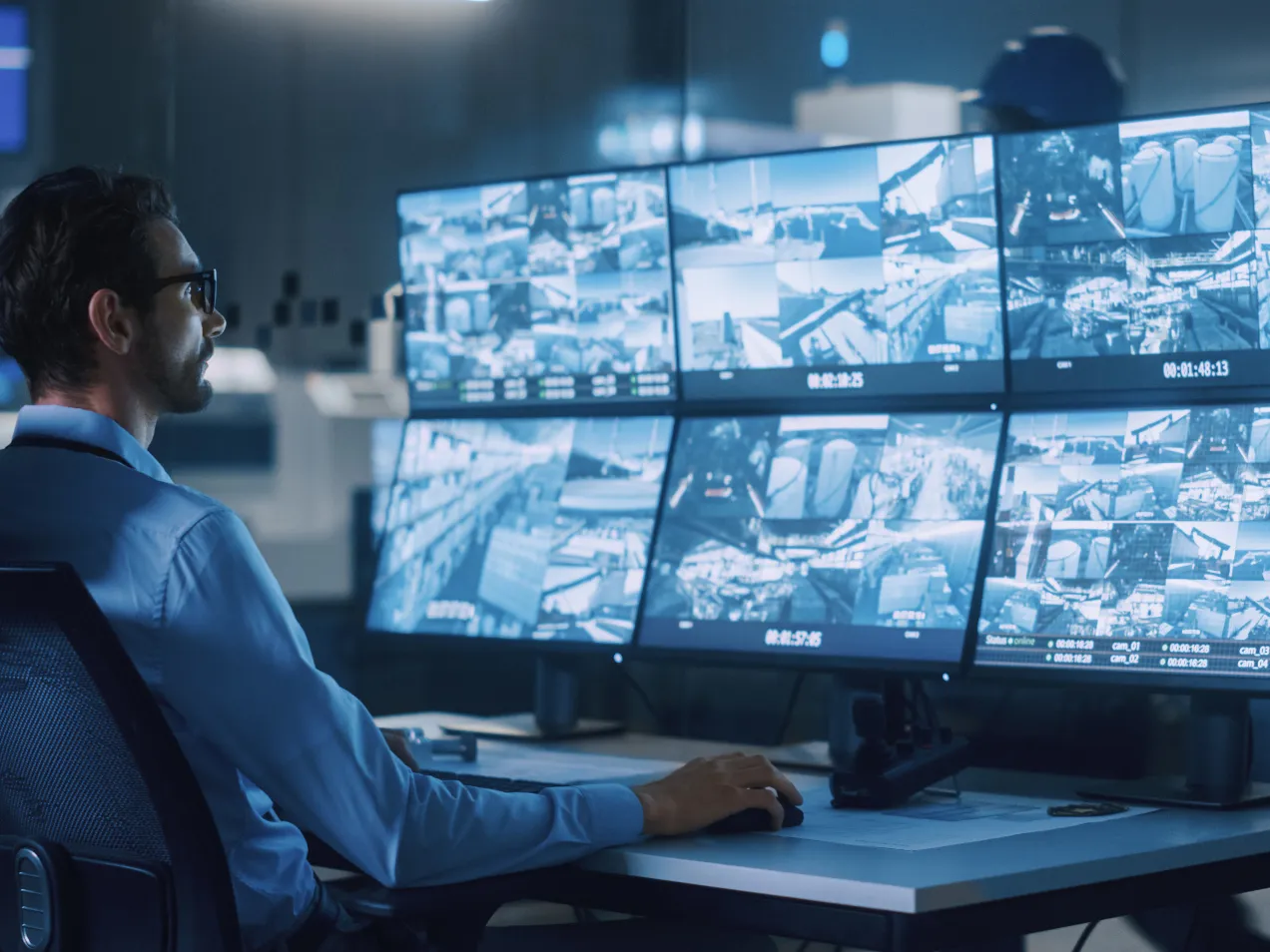 Centrum monitoringu i systemy CCTV MBJ Grupa