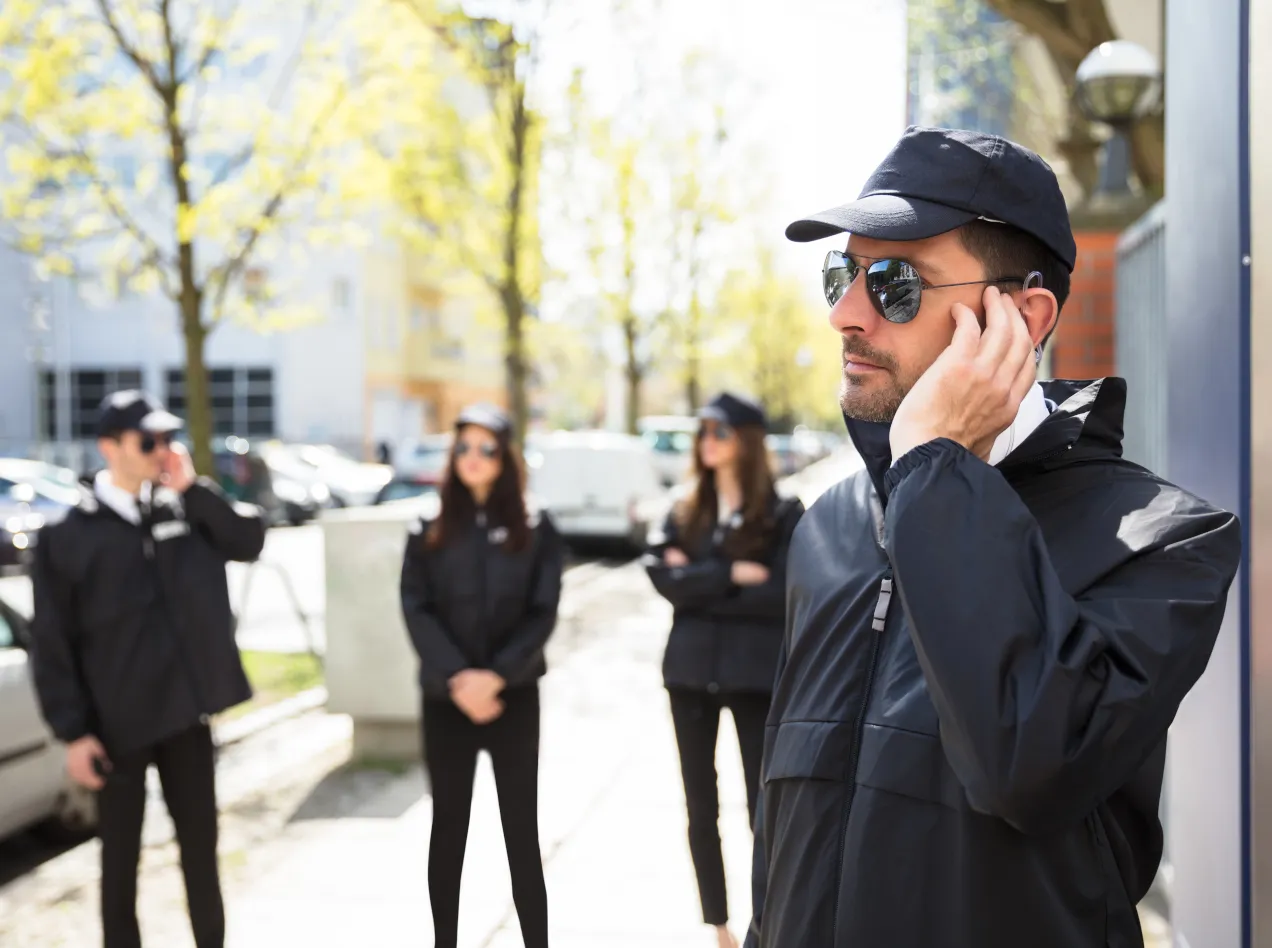 Patrol interwencyjny MBJ Grupa – ochrona Warszawa